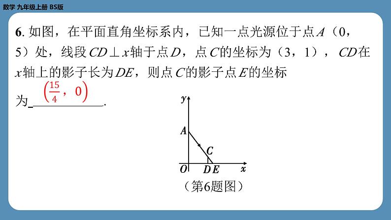 2024-2025学年度北师版九上数学-第五章-投影与视图-回顾与思考【课外培优课件】06