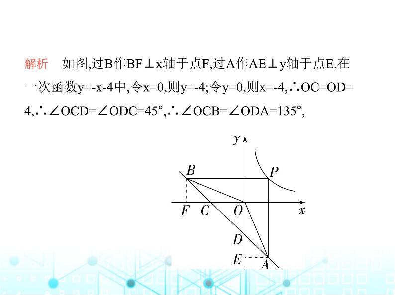 沪科版初中九年级数学上册专项素养综合练(六)函数与相似综合题课件第3页