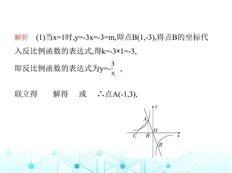 沪科版初中九年级数学上册专项素养综合练(六)函数与相似综合题课件第6页