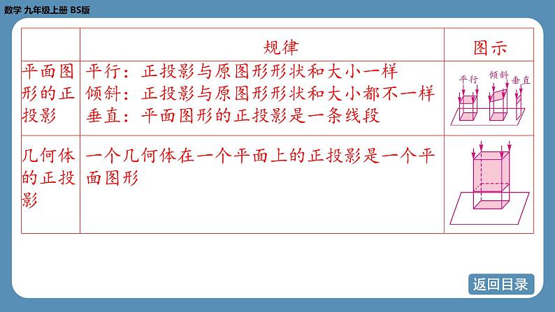 北师版九上数学5.1 投 影(第二课时) 课件第8页