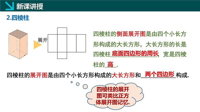 1.2从立体图形到平面图形第2课时(同步课件) 七年级数学上册(北师大版2024)07