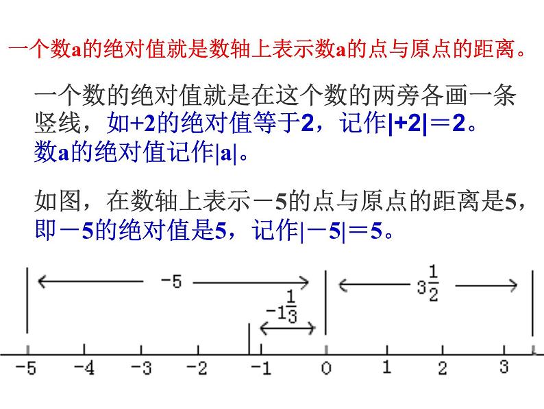 北师大数学七上课件2.3----绝对值--课件第8页