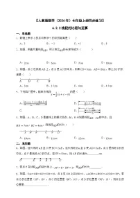 初中数学人教版（2024）七年级上册6.2 直线、射线、线段优秀巩固练习