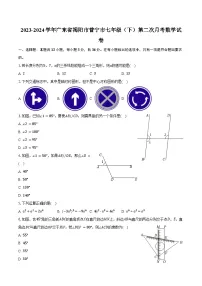 2023-2024学年广东省揭阳市普宁市七年级（下）第二次月考数学试卷（含答案）