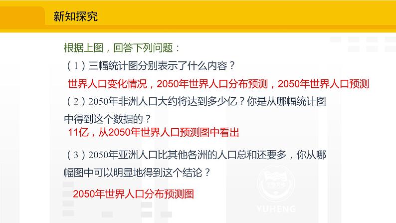 北师大版(2024版)七年级数学上册课件 6.3.3统计图的选择第6页