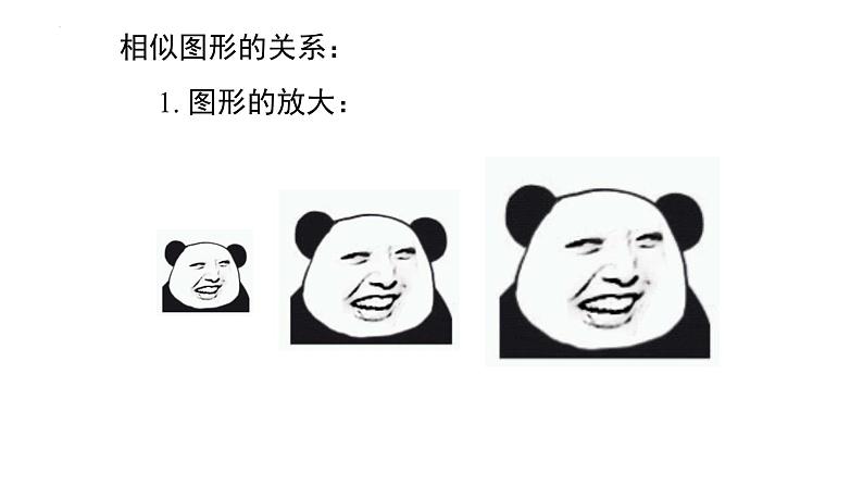 青岛版 初中数学 9上 1.1 相似多边形(同步课件)-2024-2025学年9上数学同步课堂(青岛版)07