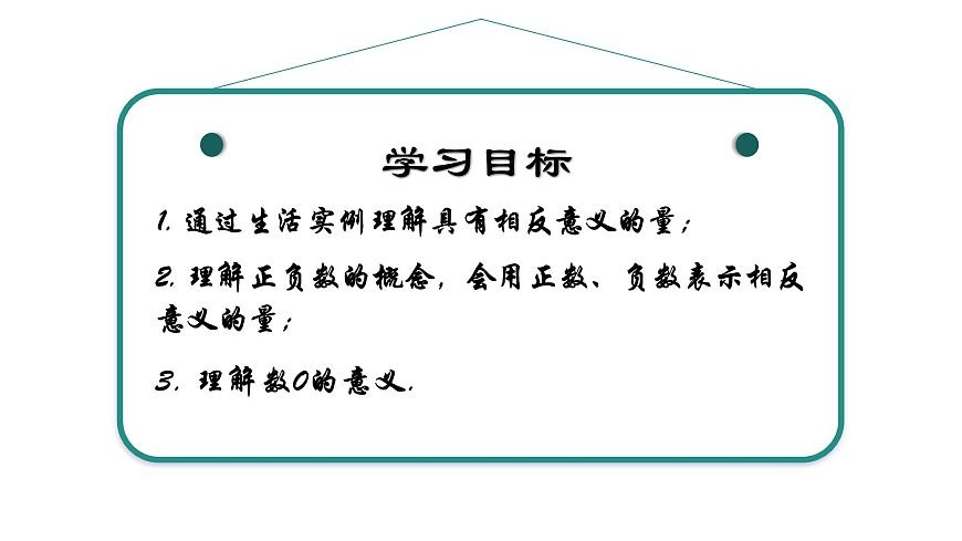 1.1正數(shù)和負(fù)數(shù)（同步課件）第2頁