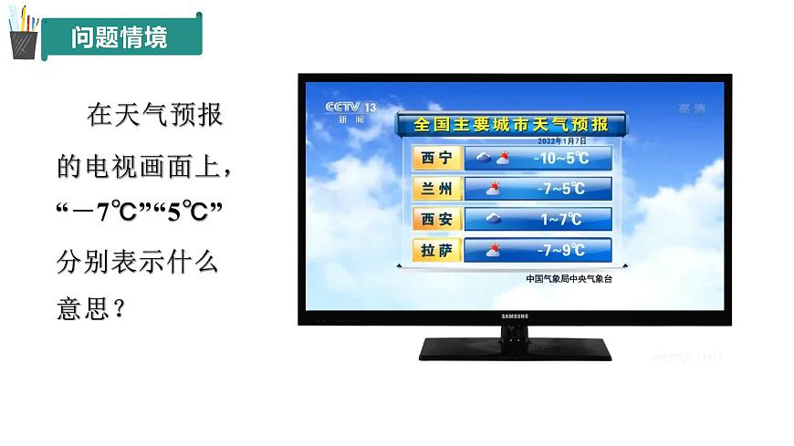 1.1正數(shù)和負(fù)數(shù)（同步課件）第3頁