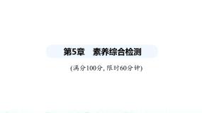 湘教版初中八年级数学上册第5章素养综合检测课件