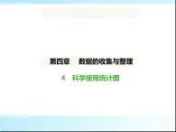 鲁教版六年级数学上册第4章数据的收集与整理4科学使用统计图课件