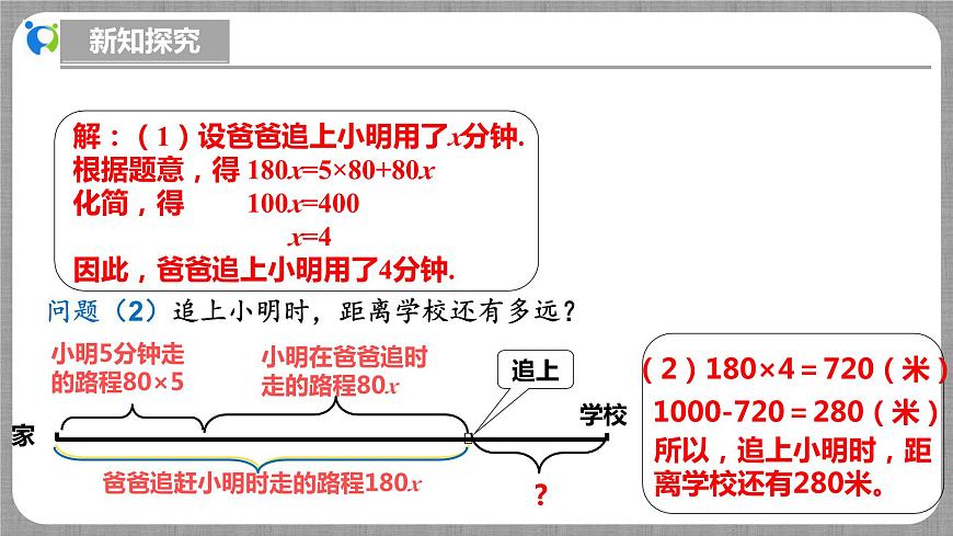 北師大版數(shù)學七年級上冊 5.3.3 一元一次方程的應用-第3課時 課件.pptx第7頁