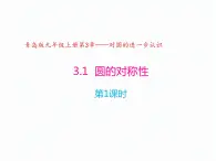 3.1 圆的对称性（第1课时）（同步课件）-2024-2025学年9年级数学上册（青岛版）