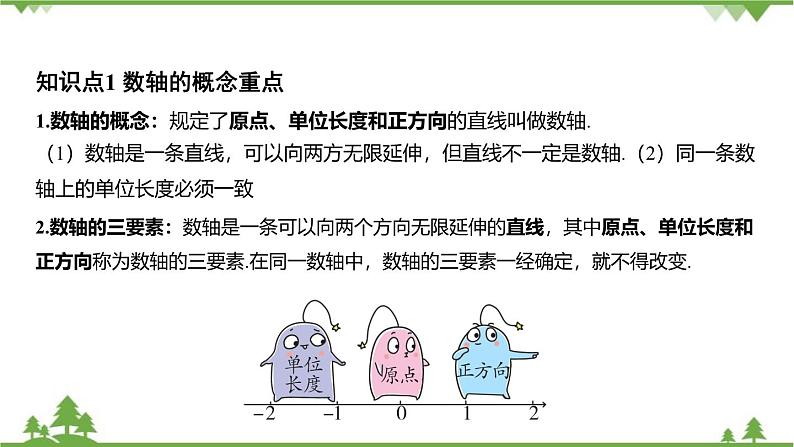 1.2 数轴 浙教版数学七年级上册课件03