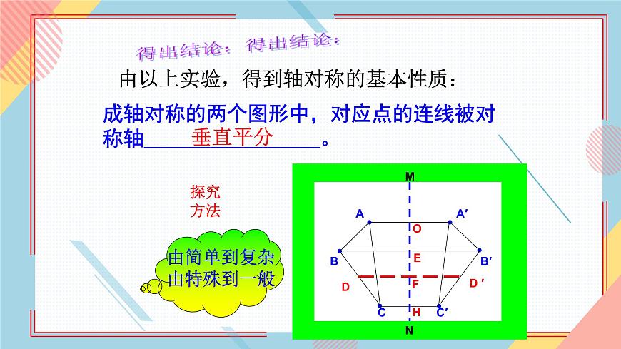 2.2軸對稱的基本性質(zhì)1 課件-【教學評一體化】2024-2025學年8上數(shù)學同步精品備課系列（青島版）第7頁
