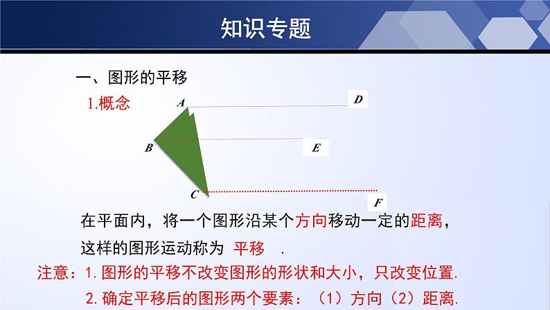 第三章 图形的平移与旋转(单元小结)-2024-2025学年八年级数学下册同步课件(北师大版)03
