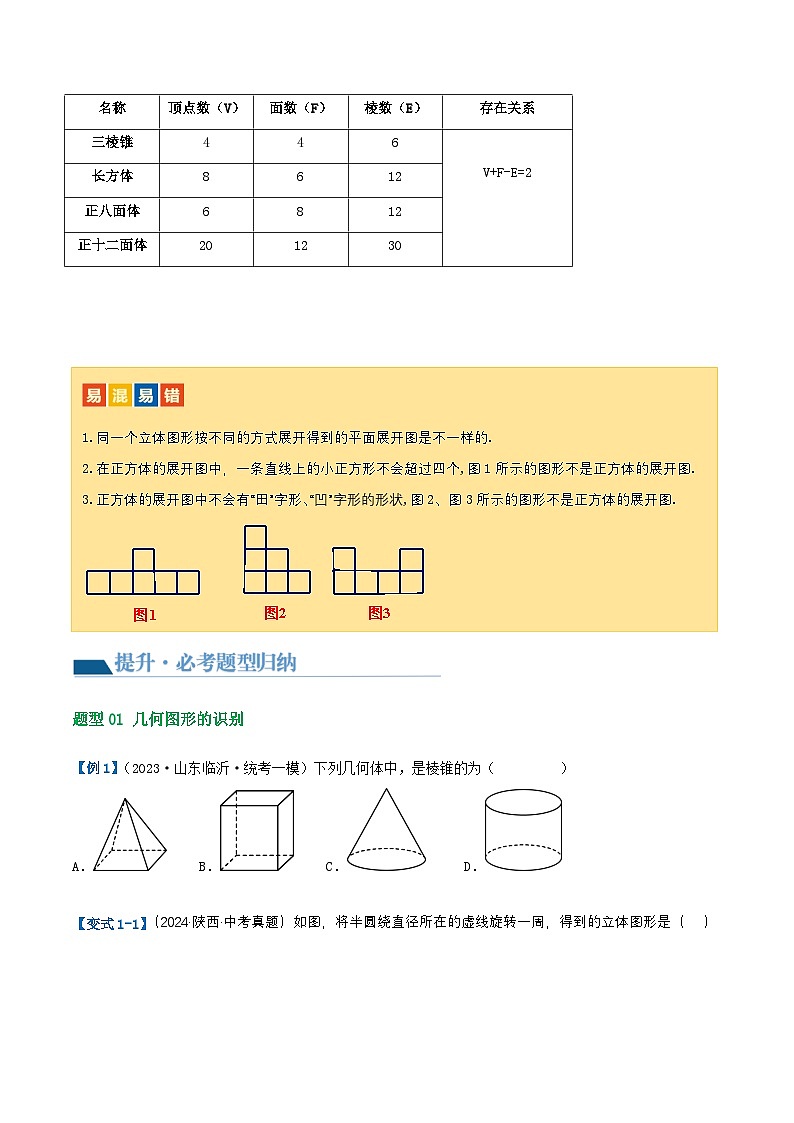 2025中考大复习 第14讲 几何图形的初步及平行线与相交线(讲义)第3页