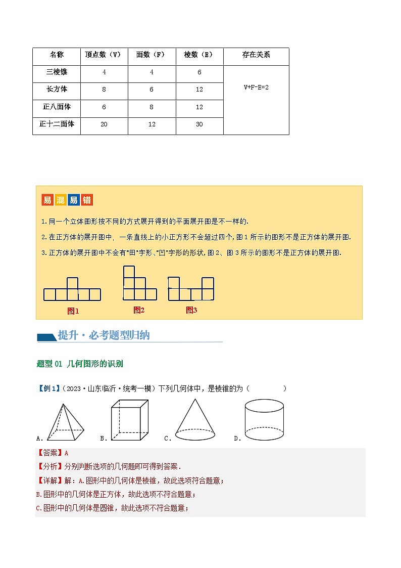 2025中考大复习第14讲 几何图形的初步及平行线与相交线(讲义)(解析版)第3页