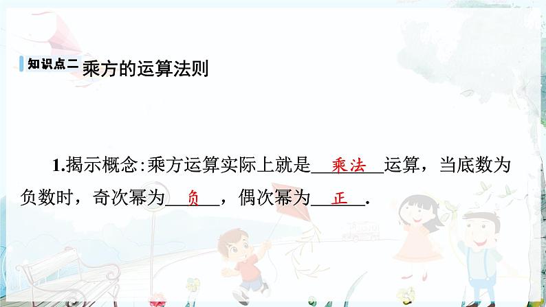 沪科数学七年级上册 第1章 1.6 第1课时 有理数的乘方 PPT课件第5页