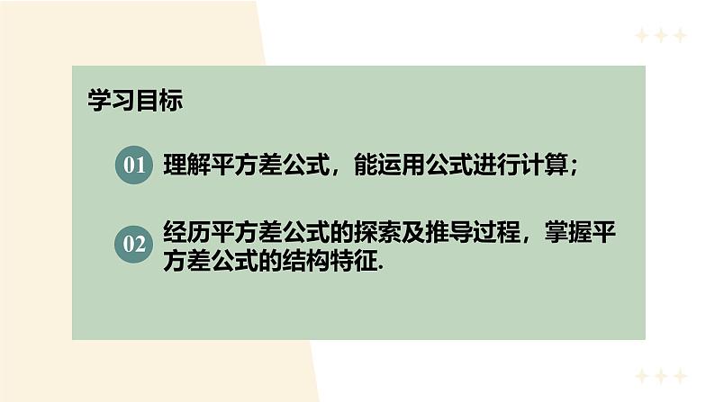 14.2.1平方差公式(教学课件)-初中数学人教版八年级上册02