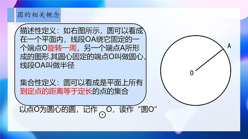 圆 复习课课件第3页
