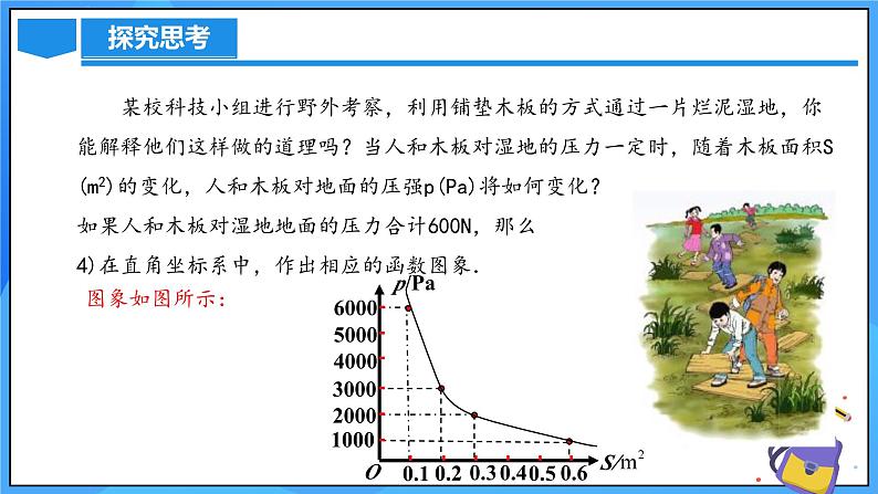 北师大版数学九年级上册 .3 反比例函数的应用 课件第7页