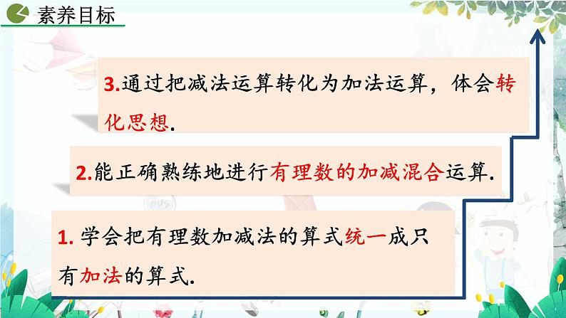 人教版数学七年级上册 2.1.2 有理数的减法(第2课时) PPT课件+教案+习题03