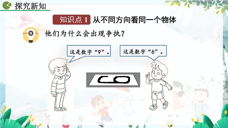 人教版数学七年级上册 6.1.1 立体图形与平面图形(第2课时) PPT课件+教案+习题05