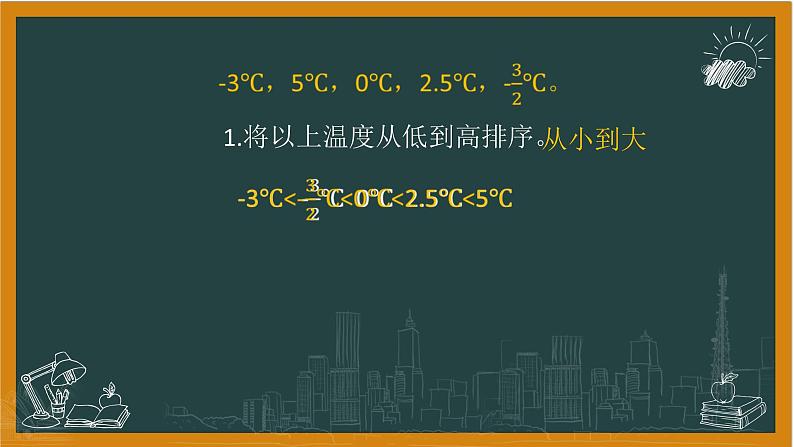 湘教版数学七年级上册1有理数大小的比较第4页