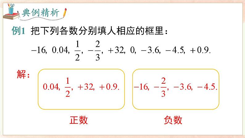 1.1 第2课时 有理数的分类 课件 2024-2025-沪科版(2024)数学七年级上册06