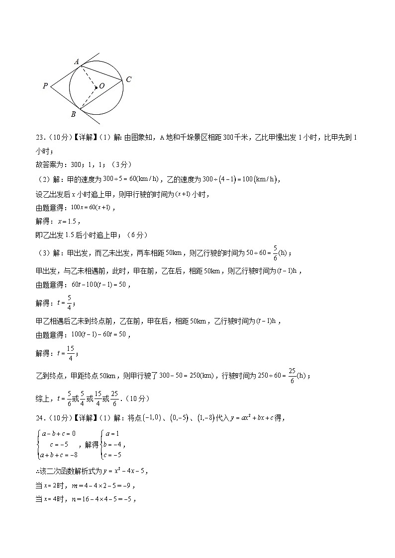 数学(答案及评分标准)第3页