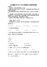辽宁省营口市2023-2024学年数学八上期末考试试题【含解析】