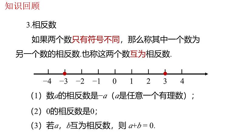 北师大版(2024年新教材)七年级上册数学第二章 有理数及其运算 复习课件第5页