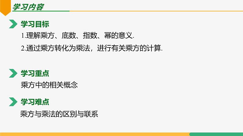 【人教版】七上数学 2.3.1乘方(第1课时乘方运算)(教学课件)02