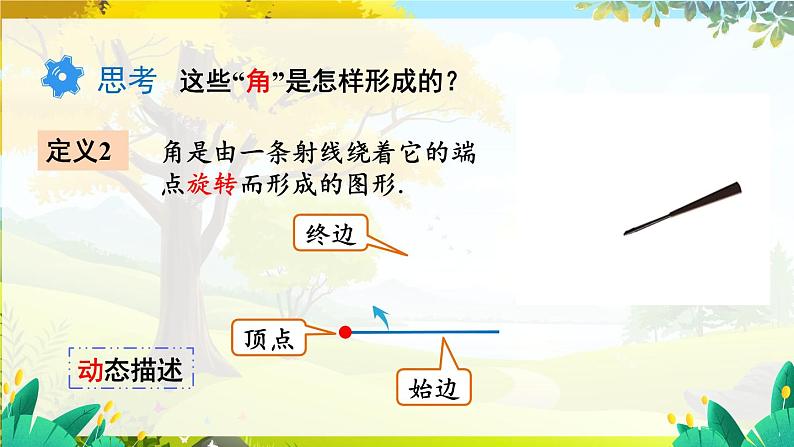 人教【2024版】七上数学 第6单元 6.3.1 角的概念 PPT课件06