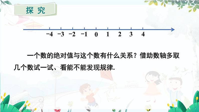 人教【2024版】七上数学 第1章1.2.4 绝对值 PPT课件07