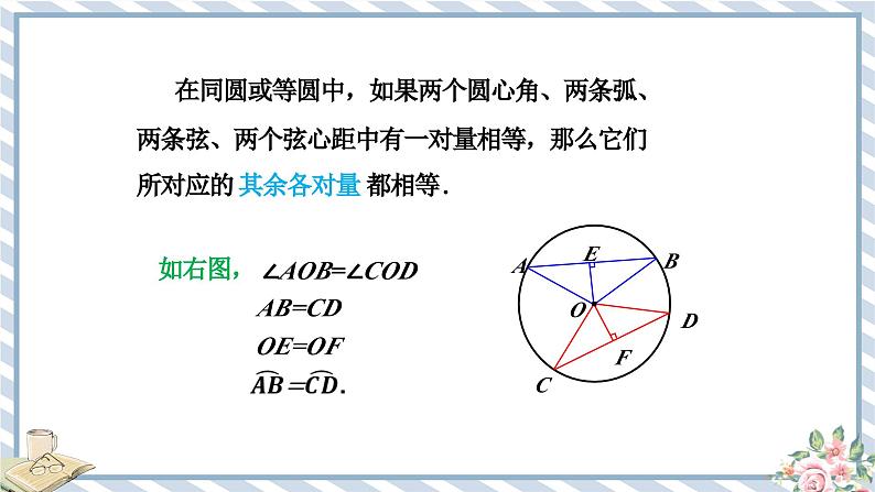 浙教版初中数学九年级上册 第3章 3.4.2 圆心角定理的推论 课件04