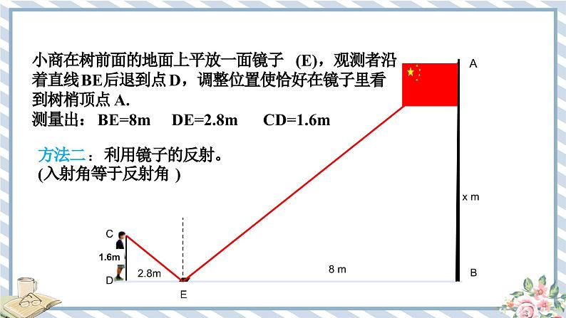 浙教版初中数学九年级上册 第4章 4.5.3 相似三角形的性质的应用 课件04