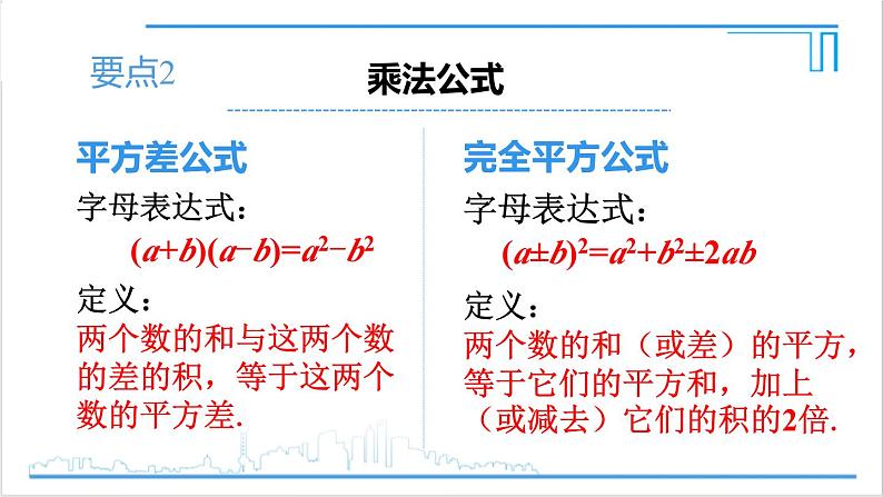 人教版初中数学八上第14章 整式的乘法与因式分解 章末复习 课件05