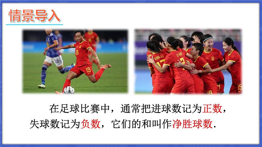 第1課時 有理數(shù)的加法第2頁