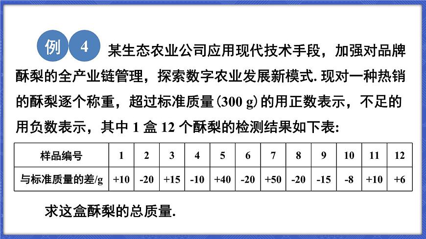 第2課時 有理數(shù)的加法運算律第8頁