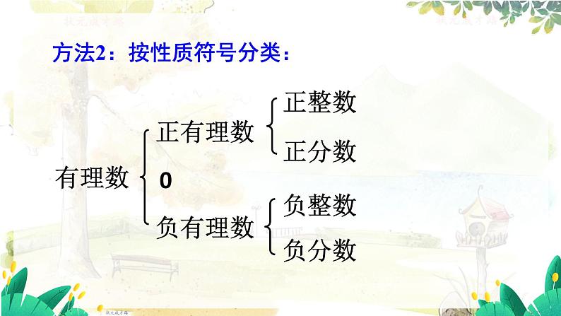 第2课时 有理数的分类第8页