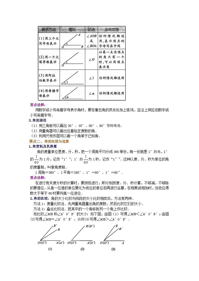 角(基础)知识讲解第2页