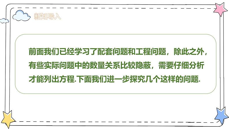 5.3实际问题与一元一次方程—盈亏、积分与方案选择问题(教学课件)-初中数学人教版(2024)七年级上册第3页