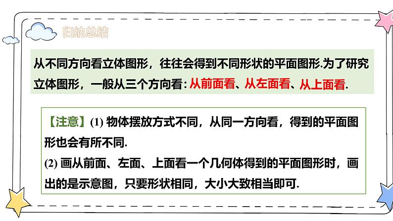 6.1.1立体图形与平面图形(课时2)(教学课件)-初中数学人教版(2024)七年级上册05