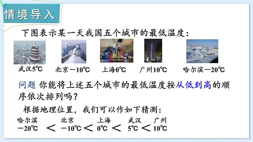 1.3 有理數(shù)的大小比較  課件 2024-2025學(xué)年湘教版七年級(jí)數(shù)學(xué)上冊(cè)第2頁(yè)