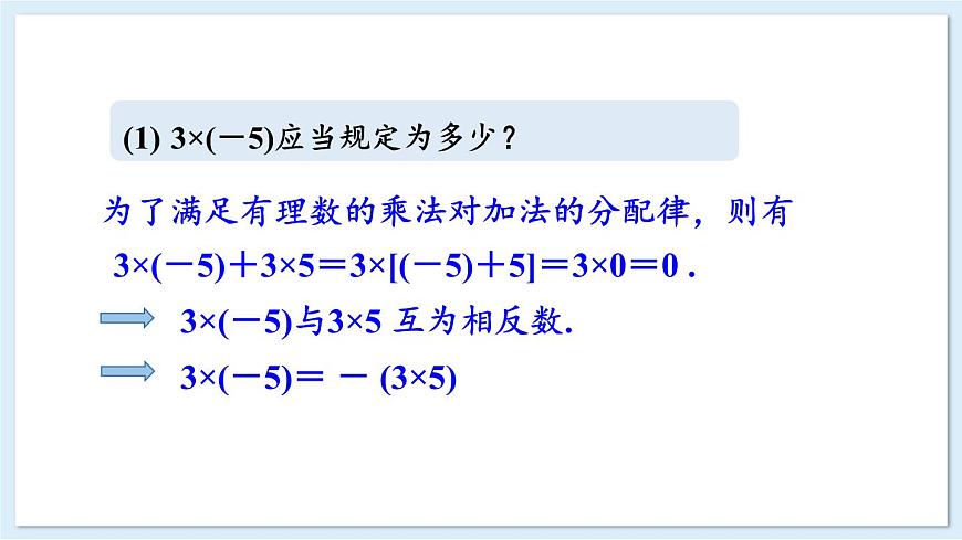 第1課時 有理數(shù)的乘法第5頁