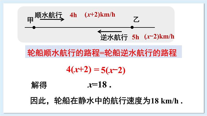 3.4 一元一次方程的应用 第1课时 课件 2024-2025学年湘教版七年级数学上册06