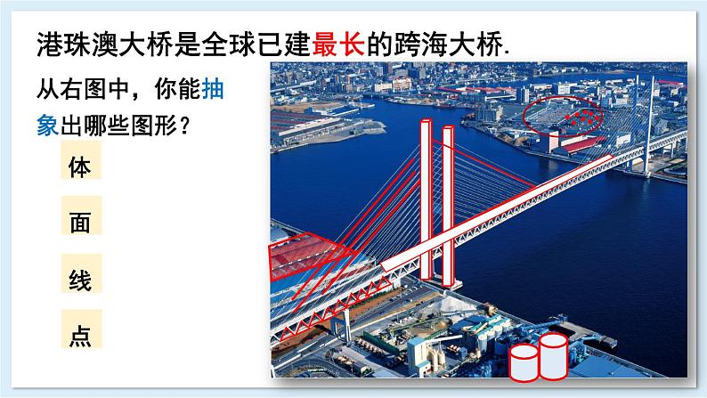 4.1 立体图形与平面图形 课件 2024-2025学年湘教版七年级数学上册01