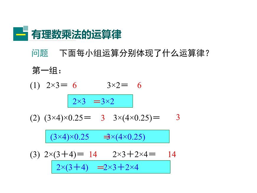 1.9 有理數(shù)的乘法 第2課時 華師大版數(shù)學七年級上冊同步課件第4頁