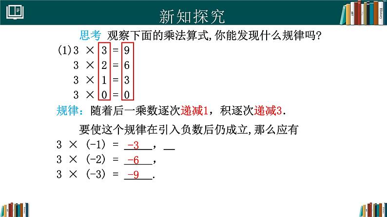 【核心素养】人教版(2024)数学七年级上册 2.2.1有理数的乘法(第1课时)(同步课件)第4页